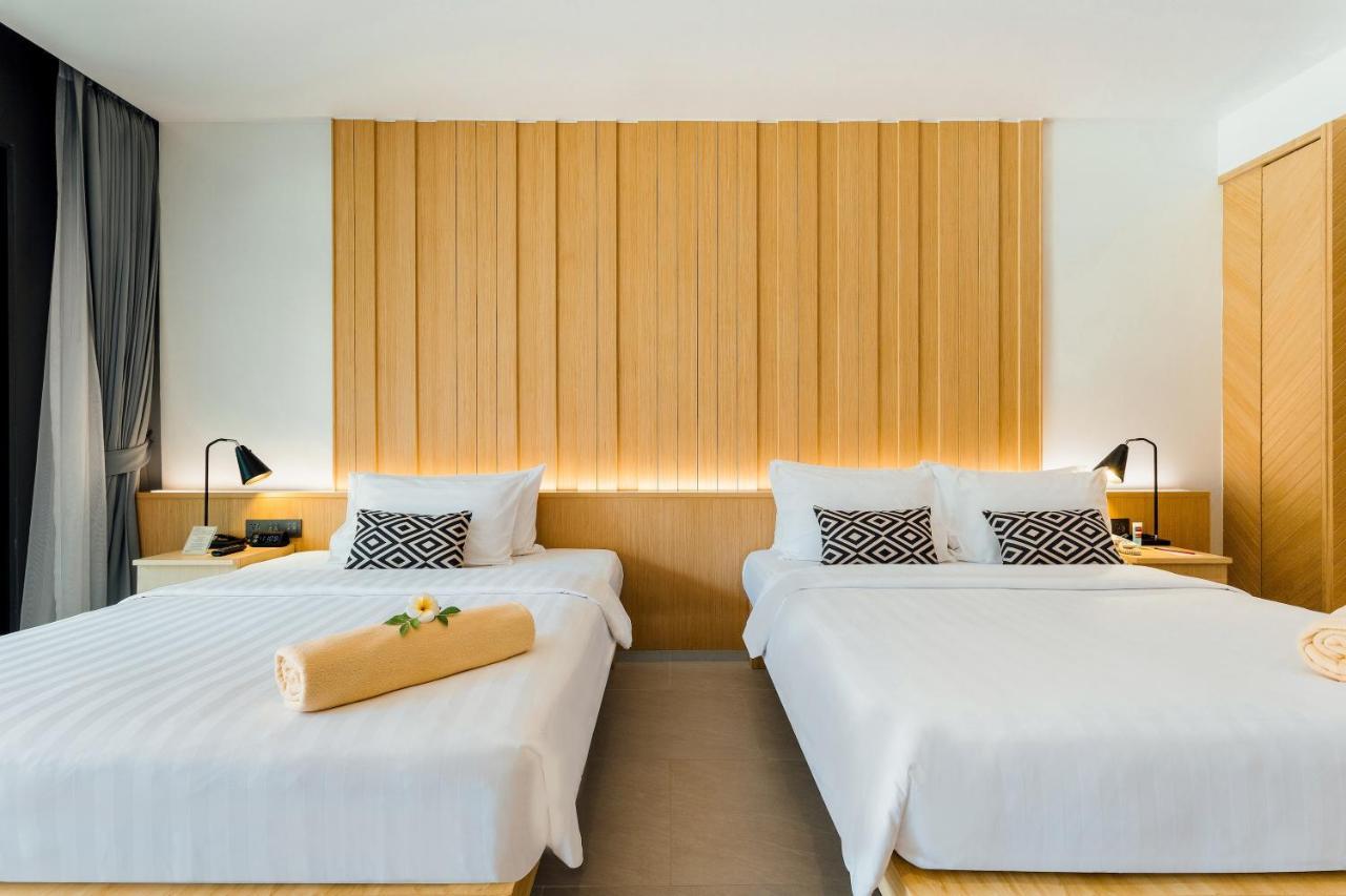 Deluxe Zimmer mit 2 Queensize-Betten und Lanai