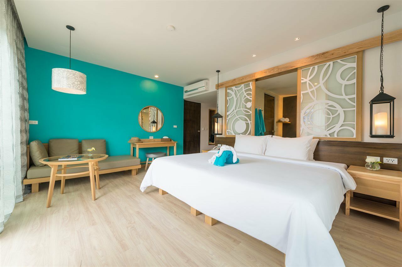 Zimmer mit Zugang zum oberen Pool (Upgrade Zugang zum Wasserpool)